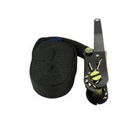 x1 Black 50MM 5M 5 Ton Endless Ratchet Strap - 5000KG Metre Tie Down Lashing