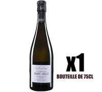 X1 Blanc de Blancs Extra Brut 1er Cru"Les Terres Fines" 75 cl Dhondt-Grellet AOC Champagne
