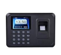 X1 Fingerprint Time Attendance Machine Punch Character In Machine Multilingual Optional