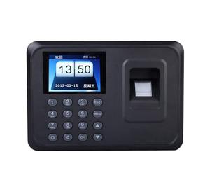 X1 Fingerprint Time Attendance Machine Punch Character In Machine Multilingual Optional