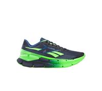 X1 FloatZig Shoes by Reebok, Vector Navy/Solar Lime/Twilight Blue, M 6.5 / W 8
