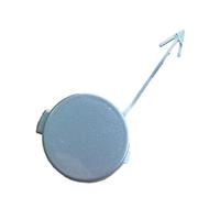 X1 Front Bumper Tow Hook Eye Cover Cap Trim For Golf 6 Mk6 VI 2009 2010 2012 2011 Auto Parts(Reflex Silver)