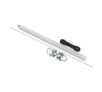 X1-HF Vertical 1-50 MHz Receiving Antenna Complete with 10m Lead