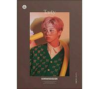X1 KIM WOOSEOK - X1 KIM WOO SEOK [TASTY] 2nd Desire Album COOKIE Ver. CD+Photo Book+Picture+Card+etc K-POP SEALED+TRACKING CODE