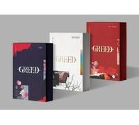 X1 KIM WOOSEOK - X1 KIM WOOSEOK GREED 1st Desire Album RANDOM VER CD+Photo Book+Folding Poster(On pack)+Film+Sticker SEALED+TRACKING CODE K-POP SEALED