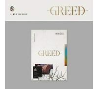 X1 KIM WOOSEOK - X1 KIM WOOSEOK GREED 1st Desire Album W VER CD+Photo Book+Folding Poster(On pack)+Film+Sticker SEALED+TRACKING CODE K-POP SEALED