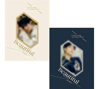 X1 LEE EUNSANG BEAUTIFUL SCAR 1st Single Album [BEAUTIFUL / SCAR] RANDOM VER. CD+POSTER+Photo Book+4 Card+Mark+TRACKING CODE K-POP SEALED
