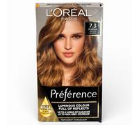 X1 L'Oréal Paris Préférence 7.3 Florida Golden Blonde Brand New Discontinued Uk