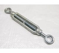 x1 M30 Galvanised Forged Straining Screw Eye Eye - Caravan Turnbuckle Open Body