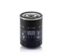 x1 Mann-Filter Oil Filter W713/9 with two anti-return valves Made in UK