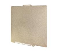 X1 P1P: Double Side Textured PEI Sheet Build Plate 257.5x257.5mm Flexible Removable Spring Steel Plate Heat Bed Cover for PLA PETG TPU Filament 3D Printer Parts - Toaiot