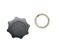 X1 seating Adjuster Recliner Handle Cover Compatible With Golf 4 B5 A5 Leon 1J0881671H(1J0881671F-Black)