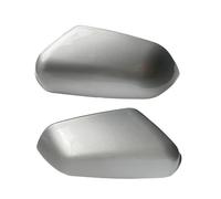 X1/x2 Silver Exterior Rear View Mirror Shell Cover Trim Compatible for VW Cross Polo 4 9N3 2006-2011 Skoda Octavia 2 A5 1Z0857538 1Z0857537