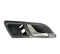 X1/x4 Grey Front Rear Interior Door Handle Trim for VW for Passat B5.5 2006-2008 for Superb 1 3U 2001-2007 3U1837221D 3U1837222D Interior Door Handle(Rear Right)