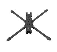 X10 10-Inch Carbon Fiber Frame Traverser Kit 440mm Wheelbase withSide Panels FPV Drone Positive X-Row Racks