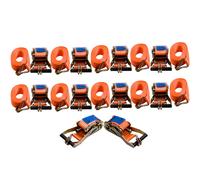 x10 50MM 5Metre 4 Ton Recovery Ratchet Strap 4000KG 4T Tie Down Claw Hook