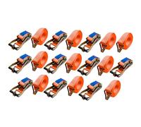 x10 50MM 5Metre 4 Ton Recovery Ratchet Strap 4000KG 4T Tie Down Claw Hook 4ton