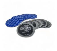 x10 60mm Medium Round Tyre Tube Patches Inner Tube Repair Patch Motorbike Bike Cycle MX ATV