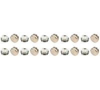 x10 Air Bleeder & Blank Cap Set Manual Radiator AIR Vent Bleed Plug Valve Blank Cap 1/2" BSP