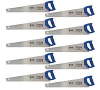X10 Bahco 244 Hardpoint 22" Hand Saw Medium Cut 500mm Bah24422 244-22-U7/8Hp