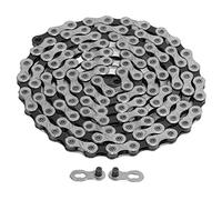 x10 Bicycle Chains 10 Speed 116 Links Single Speed Chains Premium Alloy Steel Durable Anti Rust Easy Install for Road Mountain Bike Cycling Enthusiasts