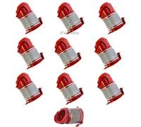 x10 Dyson DC40 Internal Hose DC42 Lower Duct Pipe Tube Red Animal Trade Joblot