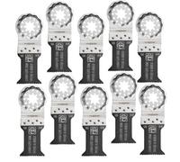 X10 Fein Starlock Multi Tool E-Cut Long Life Plunge Blade 50 X 35mm 63502160210