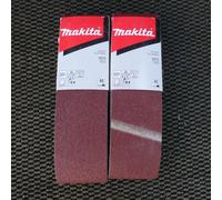 X10 Genuine Makita P-37312 Sanding Belts 610mm X 76mm 40 Grit For 9920 & 9923DB