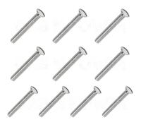 x10 M3.5 x50mm Long Electrical Machine Screws for