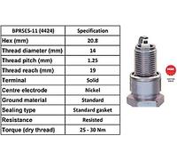 X10 - NGK SPARK PLUG QUALITY OEM 4424 / BPR5ES-11