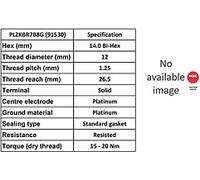 X10 - NGK SPARK PLUG QUALITY OEM 91530 / PLZKBR7B8G