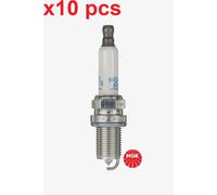 X10 PCS FITS AUDI A4 B7 CONVERTIBLE RS4 QUATTRO SPARK PLUG 5592 NGK