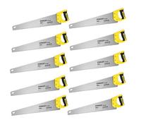 X10 Stanley Sharpcut Handsaw 22 Inch 550mm 7Tpi Sta120368 1-20-368 Stht20368-1
