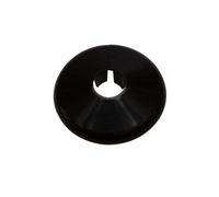 X10 Talon Pack Radiator Pipe Covers Collars 15mm Black Pcb15