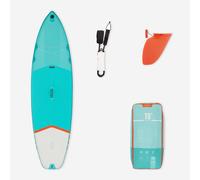 X100 10ft Touring Inflatable Stand-up Paddleboard - Green