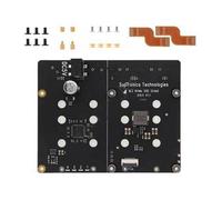 X1011 4-Ports NVMe Solid Disk Expansion Board PCIe Switching NVMe Solid Disk 2280 2260 2242 2230 Fast Speed Data Transfer