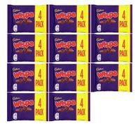 x11 Cadbury Wispa Bars 4 PACK (44 Bars) 102g
