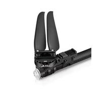 X11 Plus Motor Power 37kg Per Rotor 14S Plant Protection Drone UAV 4314 Folding Propeller Brushless Airplane(A Set CW)