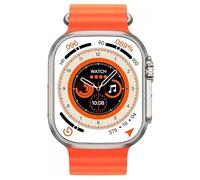 X11 Ultra Max AMOLED 49mm Titanium Unisex Smartwatch with 3 straps - Bluetooth Call, Fitness Tracker, Heart Rate & SpO2 Monitor, Waterproof, Long Battery Life