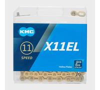 X11El Ti-N Bike Chain - Orange, Orange One Size