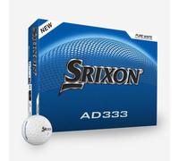 X12 Ad333 Golf Balls White