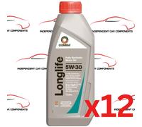 x12 Comma PMO Long Life 5W-30 - 1 Litre GML1L