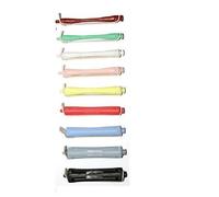x12 DMI Brand Professional Deluxe Perm Rods Black Size 16mm Hairdressing Curling