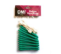 x12 DMI Brand Professional Deluxe Perm Rods Green Size 5mm Hairdressing Curling