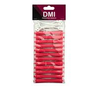 x12 DMI Brand Professional Deluxe Perm Rods Orange/Red Size 9mm Hairdressing Curling