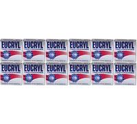 x12 Eucryl Smokers Tooth Powder Original 50g