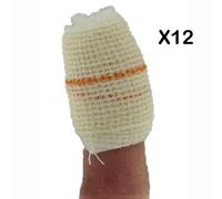 X12 Hypacover Sterile Finger Dressing Self Seal Hse Compliant 1St Aid D7893