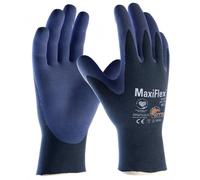 x12 MaxiFlex Elite 34-274 Nitrile Palm Gloves High Dexterity - Small Or Medium