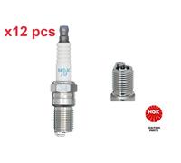 X12 PCS FITS DAIMLER 2.8 - 5.3 DOUBLE SIX 5.3 SPARK PLUG 1094 NGK