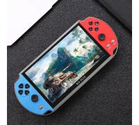 (X12 PLUS 7.1lnch) X12PLUS 7-inch large screen handheld machine mini arcade 8 large simulator retro PSP handheld machine FC/arcade/GBA